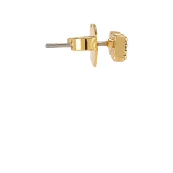 Mama Said Pavé Stud Earrings