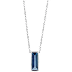 Manhattan Lolite Pendant Necklace