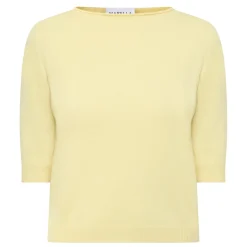 Manto Rolled Fine Knit Sweater