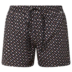 Manu Patterned Drawstring Swim Shorts