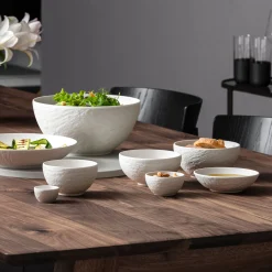 Manufacture Rock Blanc Salad Bowl