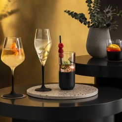 Manufacture Rock Long Drink Tumbler Four-Piece Set