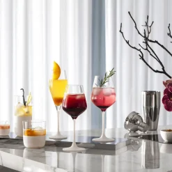 Manufacture Rock Long Drink Tumbler Four-Piece Set