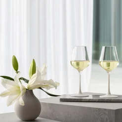 Manufacture Rock White Wine Goblet Four-Piece Set