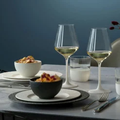 Manufacture Rock White Wine Goblet Four-Piece Set