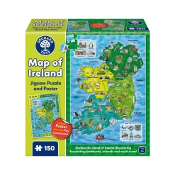 Map of Ireland 150-Piece Jigsaw