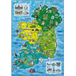 Map of Ireland 150-Piece Jigsaw