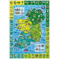 Map of Ireland 150-Piece Jigsaw