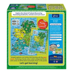 Map of Ireland 150-Piece Jigsaw