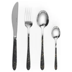 MarbleGold 16 Piece Cutlery Set