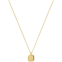 March Birthstone Necklace