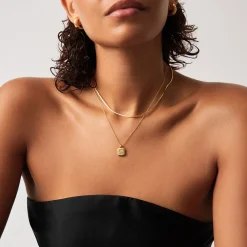 March Birthstone Necklace