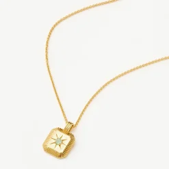 March Birthstone Necklace