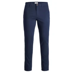 Marco Bowie Low-Rise Slim Fit Chinos