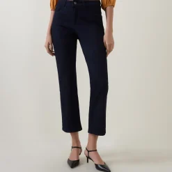 Margot Cropped Straight Leg Jeans