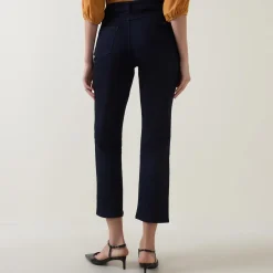 Margot Cropped Straight Leg Jeans