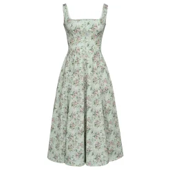 Mariabella Floral Flared Dress