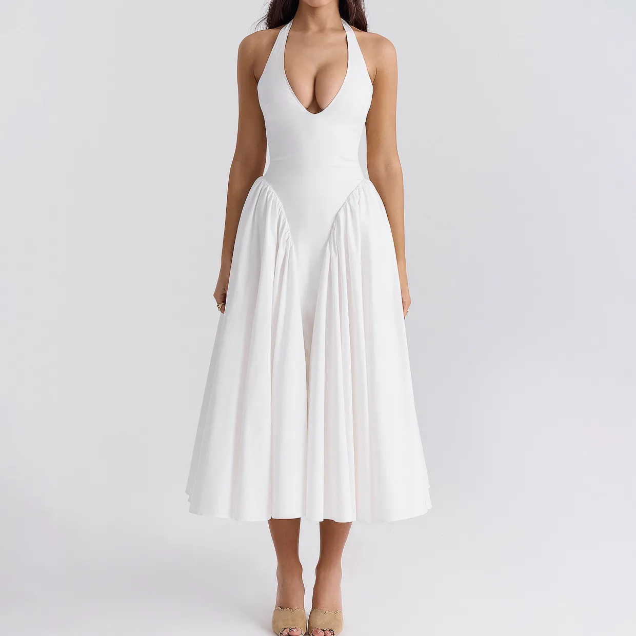 Marilyn Halterneck Sundress