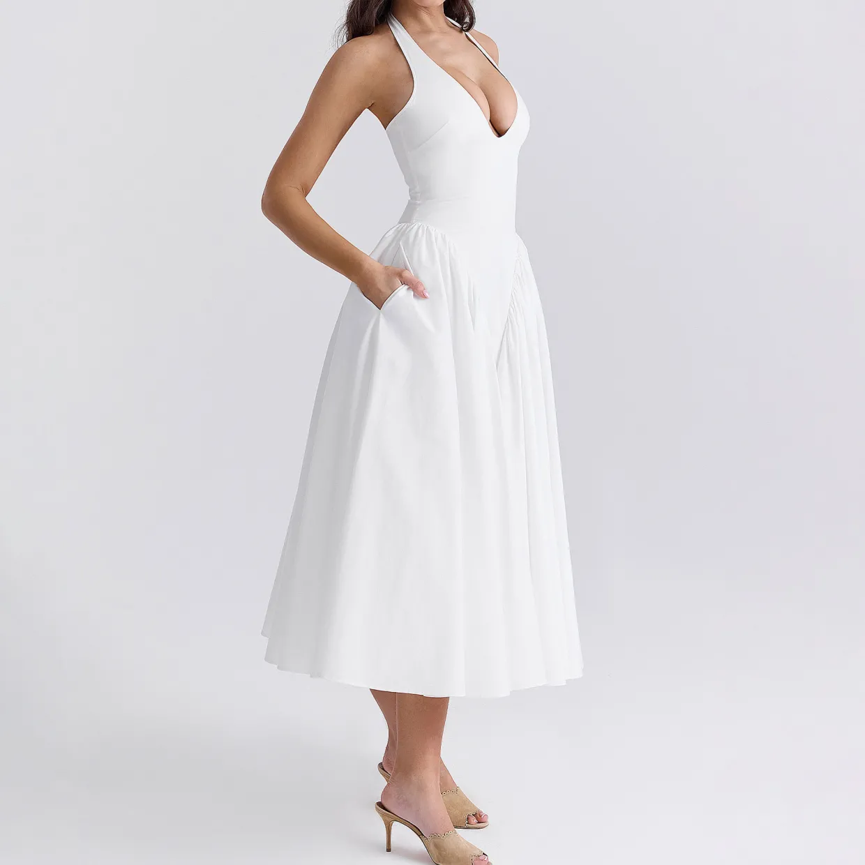 Marilyn Halterneck Sundress