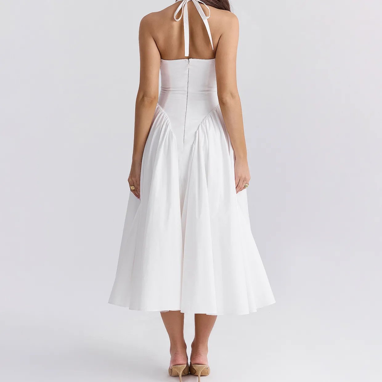 Marilyn Halterneck Sundress