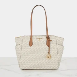 Marilyn Monogram Logo Tote Bag