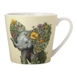 Marini Wild Planet Elephant Mug 370ml