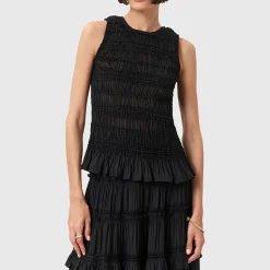 Marion Shirred Top