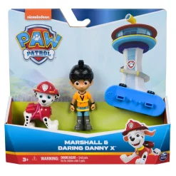 Marshall and Daring Danny X Figures