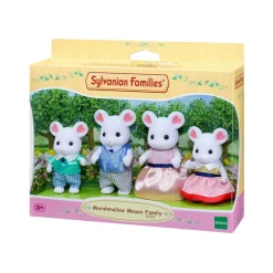 Marshmallow Mouse Family