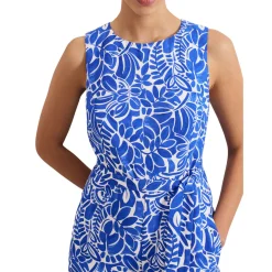Marta Leaf Wide Leg Jumpsuit