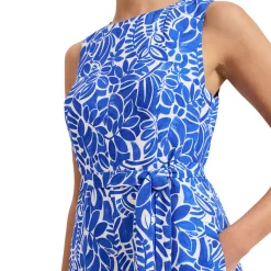Marta Leaf Wide Leg Jumpsuit