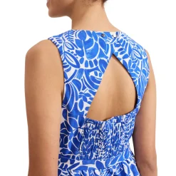 Marta Leaf Wide Leg Jumpsuit
