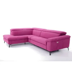 Martine Corner Sofa Blush