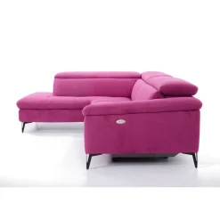 Martine Corner Sofa Blush