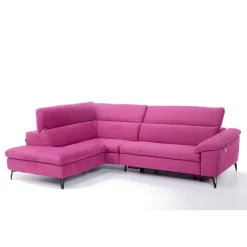 Martine Corner Sofa Blush