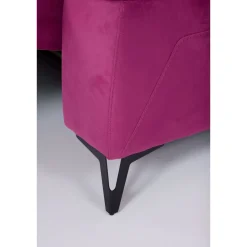 Martine Corner Sofa Blush