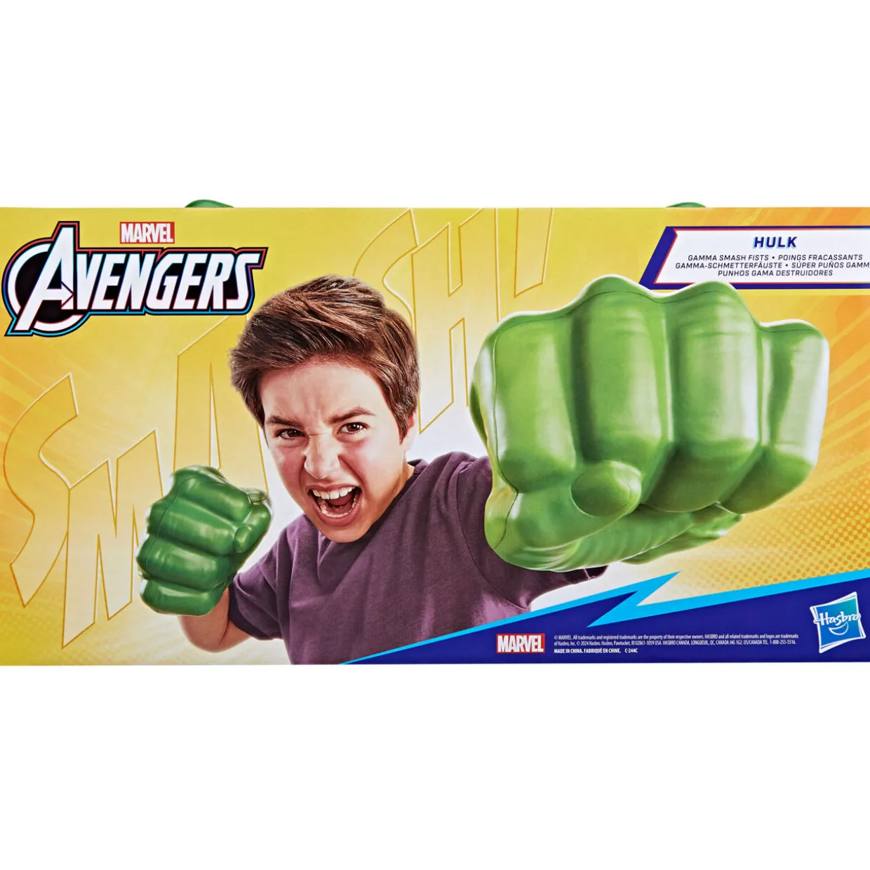 Marvel Avengers Hulk Gamma Grip Fists
