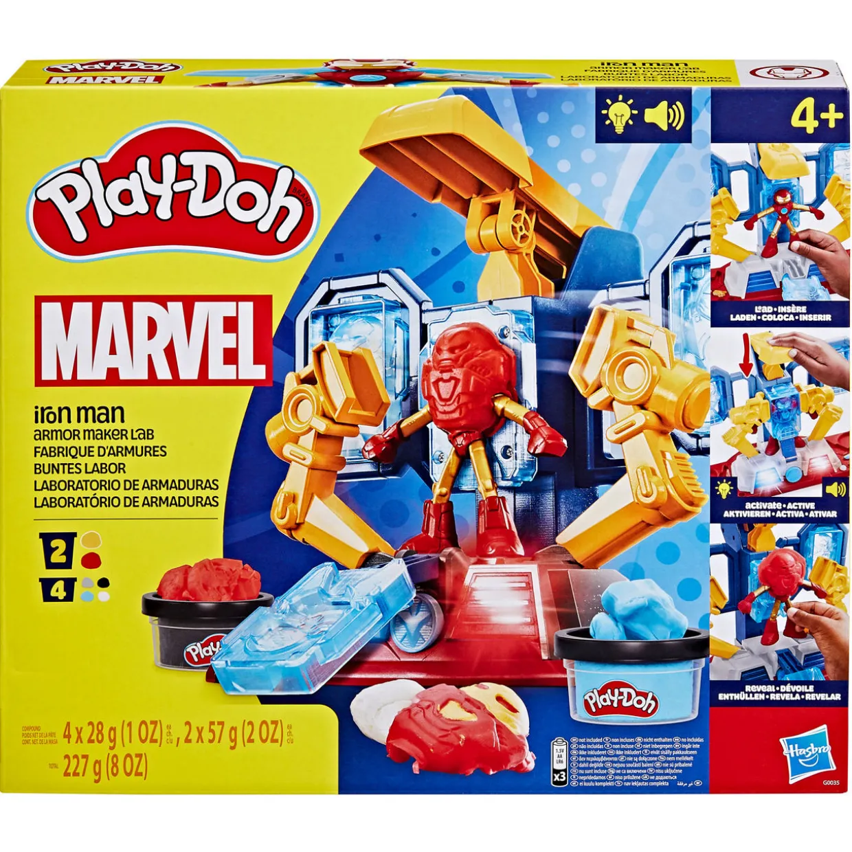 Marvel Iron Man Armour Maker Lab Playset