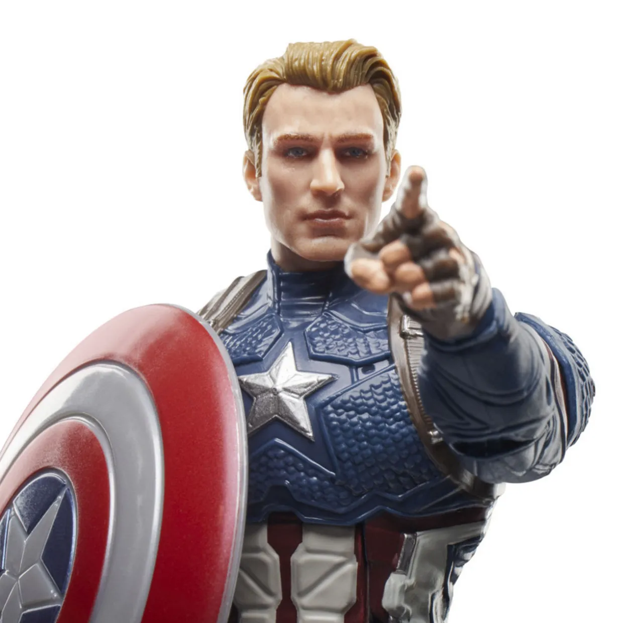 Marvel Legends Series Captain America Action Figure