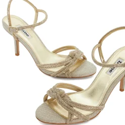 Marvelous Diamanté Heeled Sandals