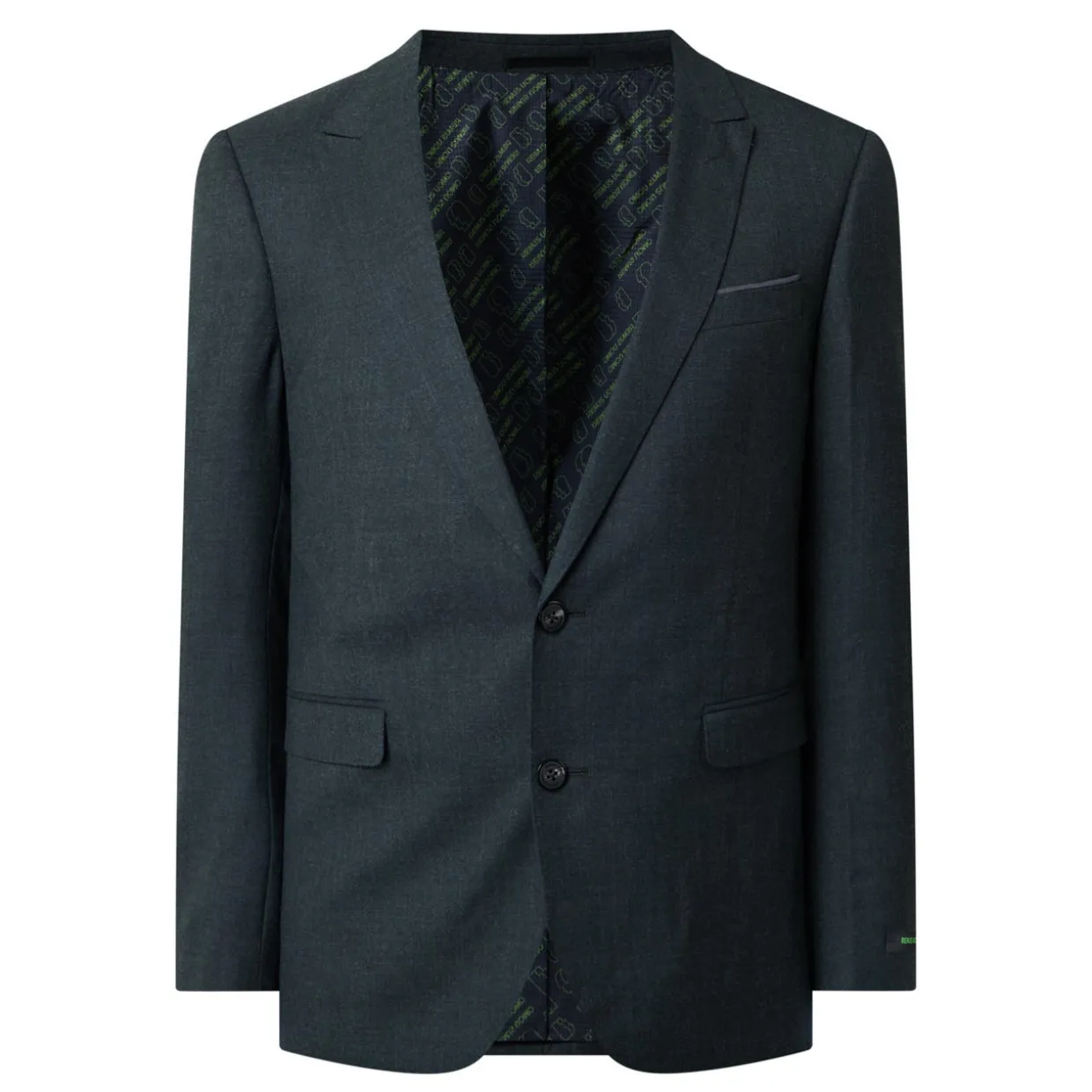 Massa Single-Breasted Suit Jacket