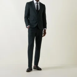 Massa Single-Breasted Suit Jacket