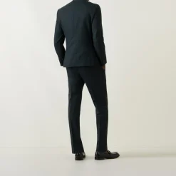 Massa Single-Breasted Suit Jacket
