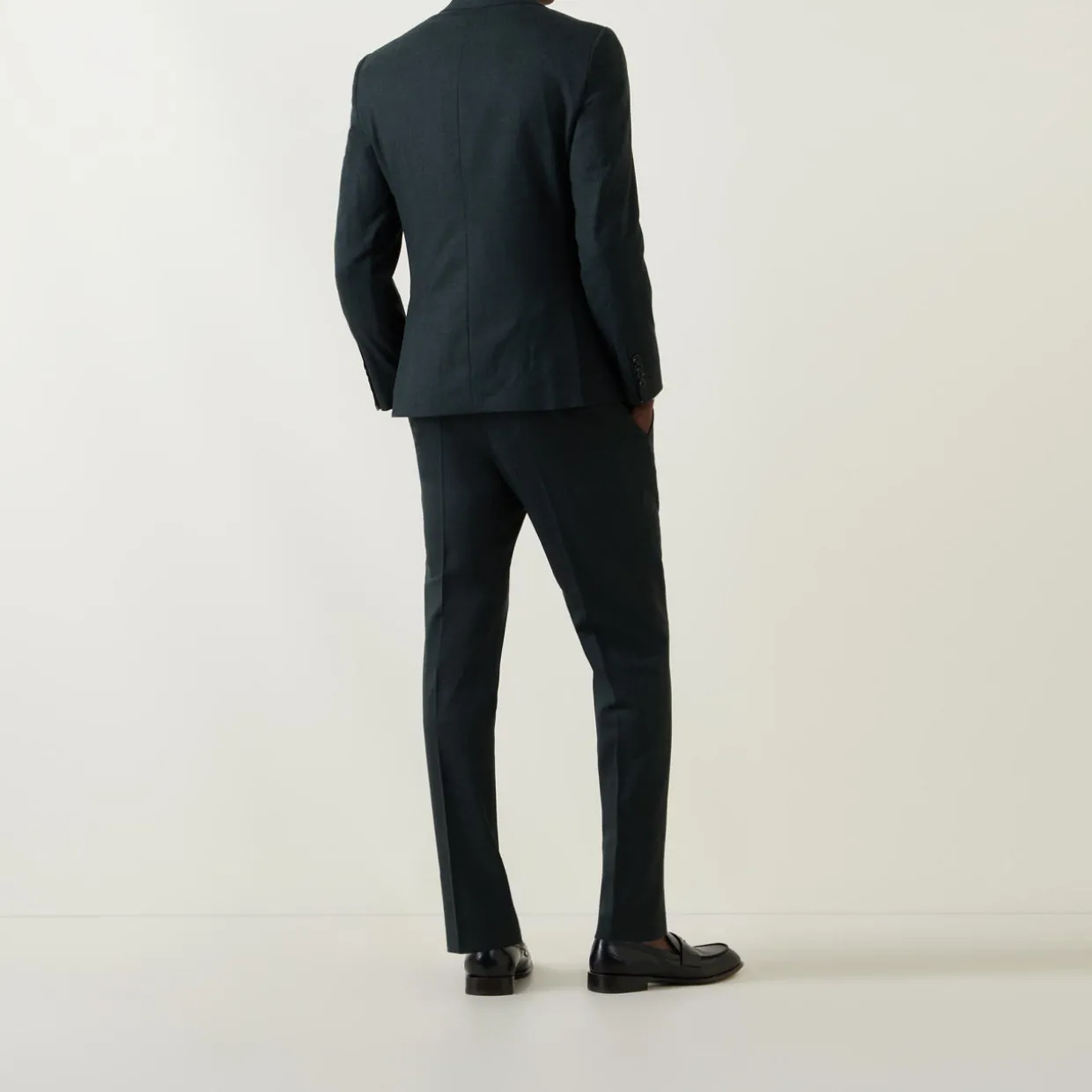 Massa Single-Breasted Suit Jacket