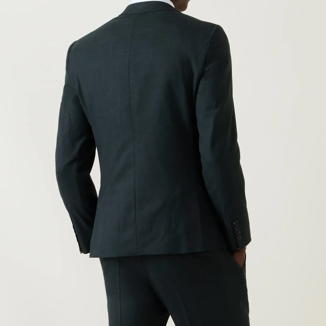 Massa Single-Breasted Suit Jacket