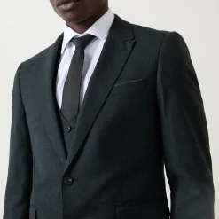 Massa Single-Breasted Suit Jacket