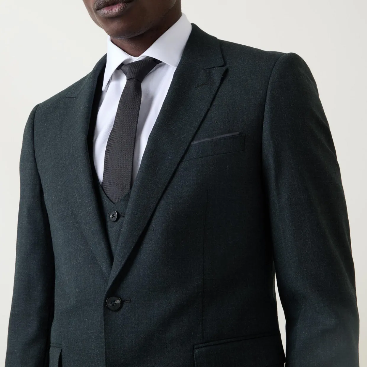 Massa Single-Breasted Suit Jacket