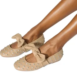 Master Stud 2 Ballet Flats