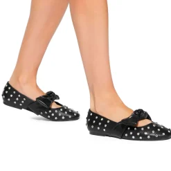 Master Studded Ballet Flats