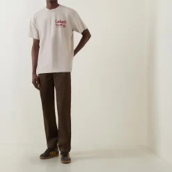 Master Tapered Straight Leg Trousers